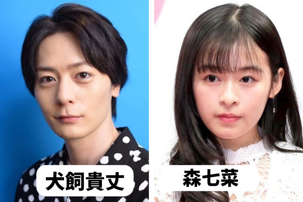 【画像比較3選】犬飼貴丈に似てる女性芸能人は誰?