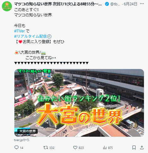 マツコの知らない世界で大宮ナポリタンが紹介!