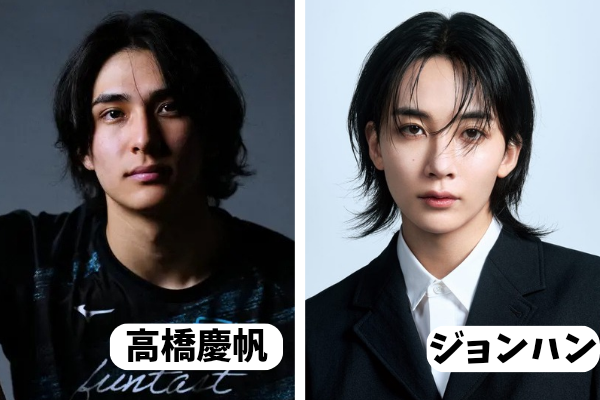【画像比較】高橋慶帆に似てる男性芸能人は誰？横浜流星にそっくり？