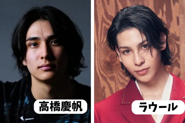 【画像比較】高橋慶帆に似てる男性芸能人は誰？横浜流星にそっくり？