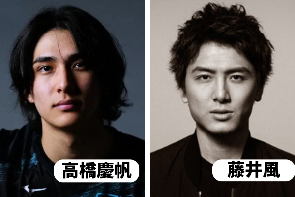【画像比較】高橋慶帆に似てる男性芸能人は誰？横浜流星にそっくり？