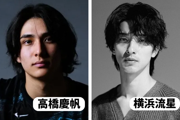 【画像比較】高橋慶帆に似てる男性芸能人は誰？横浜流星にそっくり？