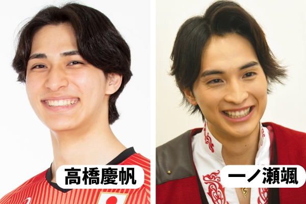 【画像比較】高橋慶帆に似てる男性芸能人は誰？横浜流星にそっくり？