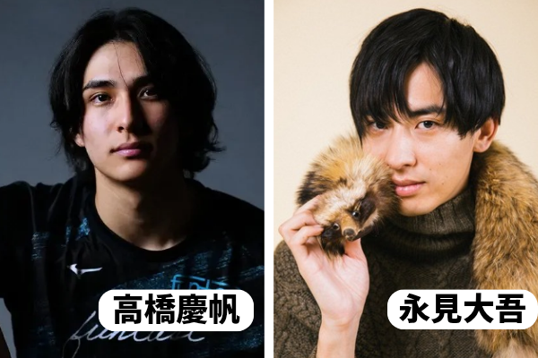 【画像比較】高橋慶帆に似てる男性芸能人は誰？横浜流星にそっくり？