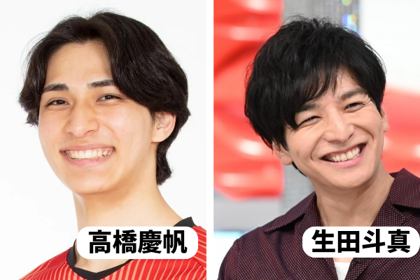 【画像比較】高橋慶帆に似てる男性芸能人は誰？横浜流星にそっくり？