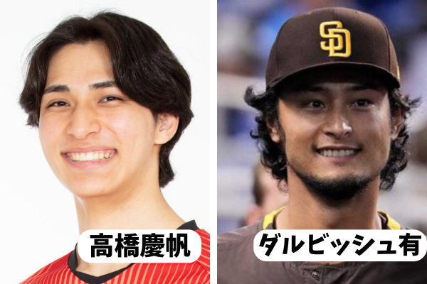 【画像比較】高橋慶帆に似てる男性芸能人は誰？横浜流星にそっくり？