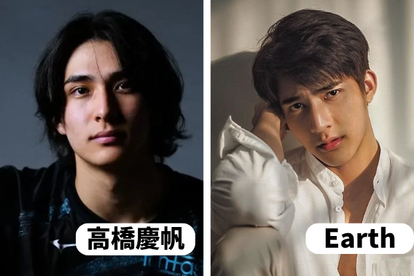 【画像比較】高橋慶帆に似てる男性芸能人は誰？横浜流星にそっくり？
