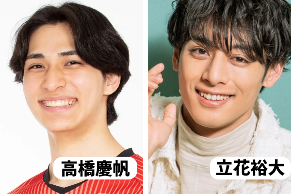 【画像比較】高橋慶帆に似てる男性芸能人は誰？横浜流星にそっくり？