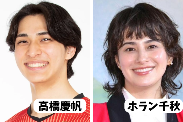 【画像比較】高橋慶帆に似てる女性芸能人は誰？
